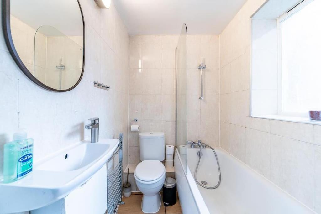 Central London Apartment Exterior foto